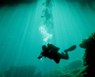 Excursion en el mar.